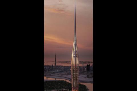 The Tower at Dubai Creek, by Santiago Clatrava Valls